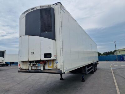 2013 Schmitz Triaxle Single Temp Refrigerated Trailer
