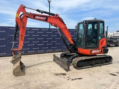 2020 Kubota KX057-4 Excavator
