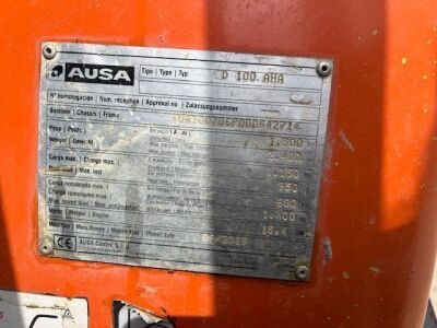 2019 Ausa D100 High Tip Dumper - 9