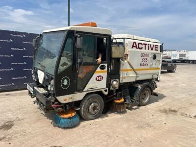 2010 Scarab Road Sweeper