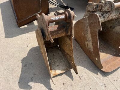 1ft Digging Bucket - 45mm Pins