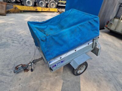Franc Single Axle Drawbar Trailer