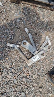 3 x Concrete Ring Lifting Pins