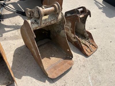1.5 ft Digging Bucket - 45mm Pins