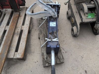 Hirox HDX10 Hydraulic Breaker