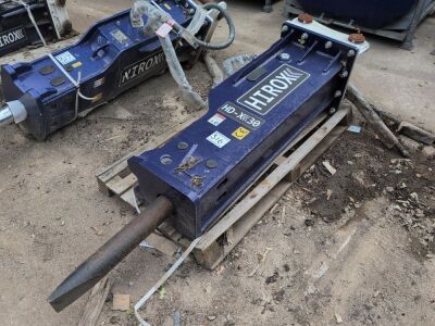 Hirox HDX30 Hydraulic Breaker - 65mm Pins