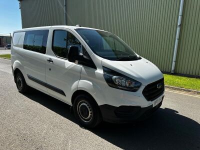 2021 Ford Transit Custom T300 Crew Van