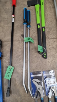 2x 36inch Pry Bars