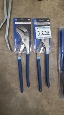 2x Large 16inch Pump Pliers