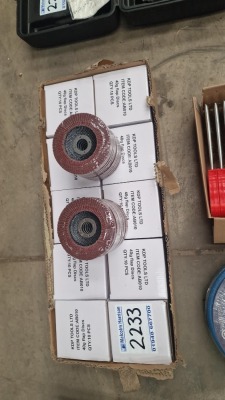 100x 4½inch Flap Discs
