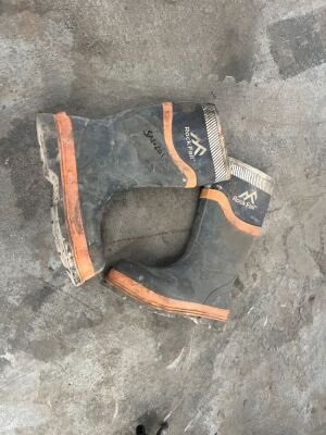 Rock Fall Wellington Boots - Size 11 
