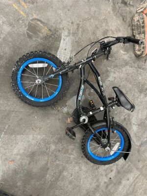 Batman Junior Bike 