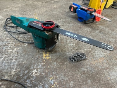 Bosch 40-17 S Electric Chain Saw
