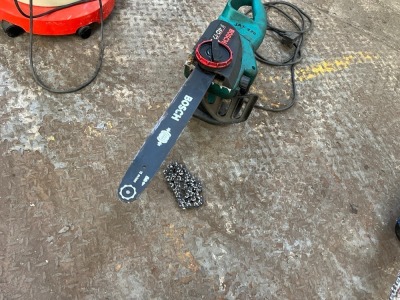 Bosch 40-17 S Electric Chain Saw - 2