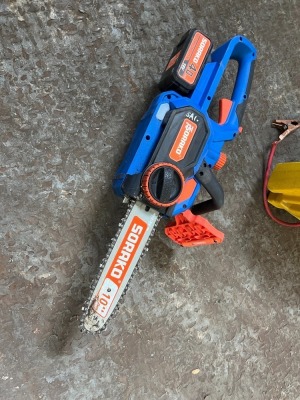 Sorako Cordless Electric Chain Saw 
