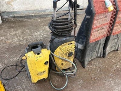 Karcher Electric Portable Pressure Washer 