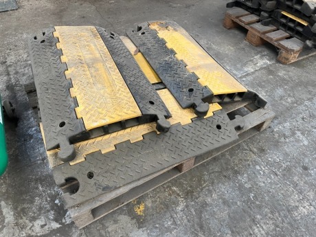 Set of Cable Protector Rubber Mats 