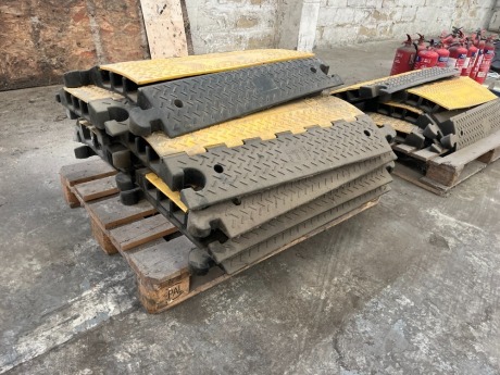 Set of Cable Protector Rubber Mats 