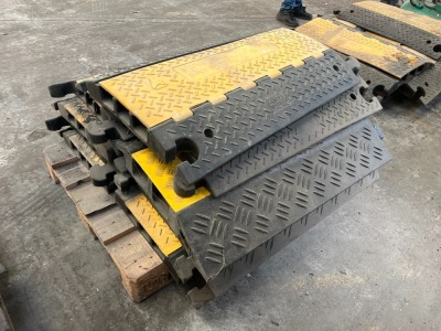 Set of Cable Protector Rubber Mats  - 3