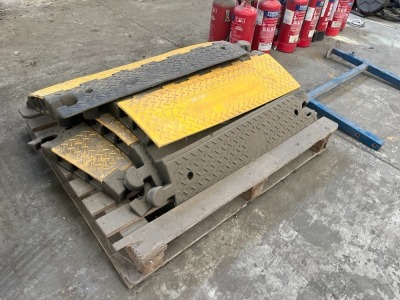Set of Cable Protector Rubber Mats 
