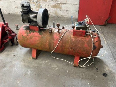 Clarke Air Compressor - Incomplete