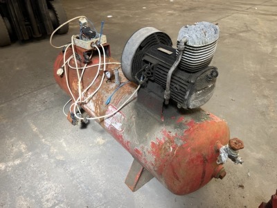Clarke Air Compressor - Incomplete - 2