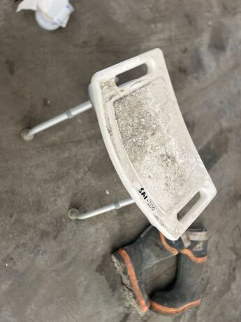 Fold Out Seat