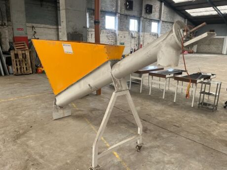 Electric Industrial Hopper 