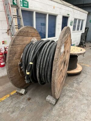 80m Reel of Armoured Cable 