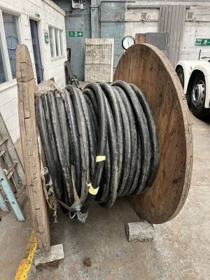 80m Reel of Armoured Cable  - 2