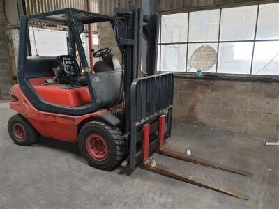 1986 Linde H25D Forklift - 4