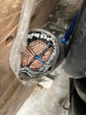 80m Reel of Armoured Cable  - 3
