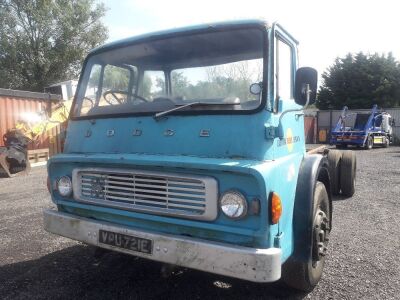 1967 Dodge K Series Chassis Cab