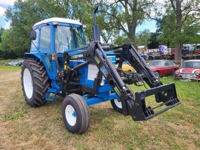 1985 Ford 7710 Tractor