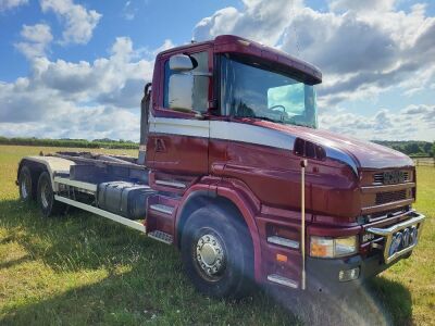 Scania 124G 400 6x4 Hook Loader - 2