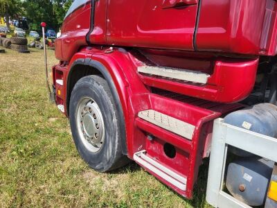 Scania 124G 400 6x4 Hook Loader - 7