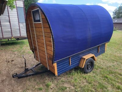Single Axle Drawbar Shepards Hut