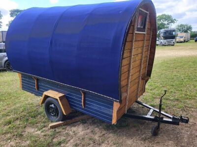 Single Axle Drawbar Shepards Hut - 2