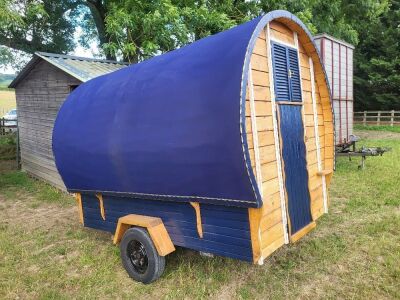 Single Axle Drawbar Shepards Hut - 4