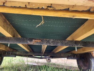 Single Axle Drawbar Shepards Hut - 5