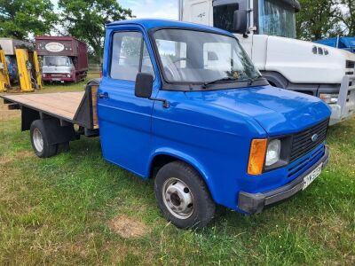 1980 Ford Transit 175 4x2 Flat