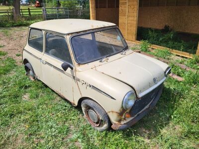 Leyland Mini City Automatic Car