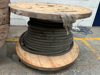 Reel of Armoured Cable