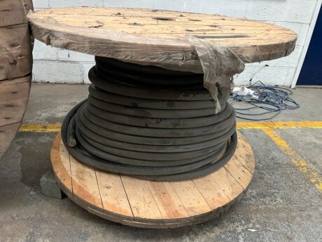 Reel of Armoured Cable