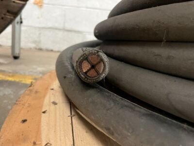 Reel of Armoured Cable - 2