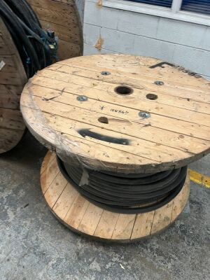 Reel of Armoured Cable - 3