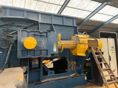 Vecoplan VAZ 300-180 UNF Single Shaft Shredder - 13