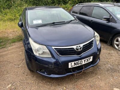 2010 Toyota Avensis Saloon