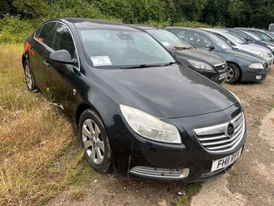 2011 Vauxhall Insignia CDTI