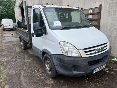 2009 Iveco Daily Dropside Van
